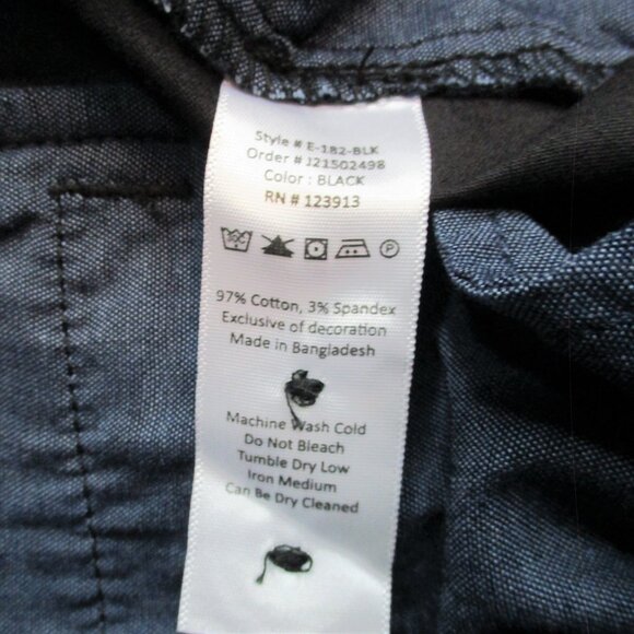 JACHS New York Men's Slim Fit Chino Pants - Picture 7 of 7